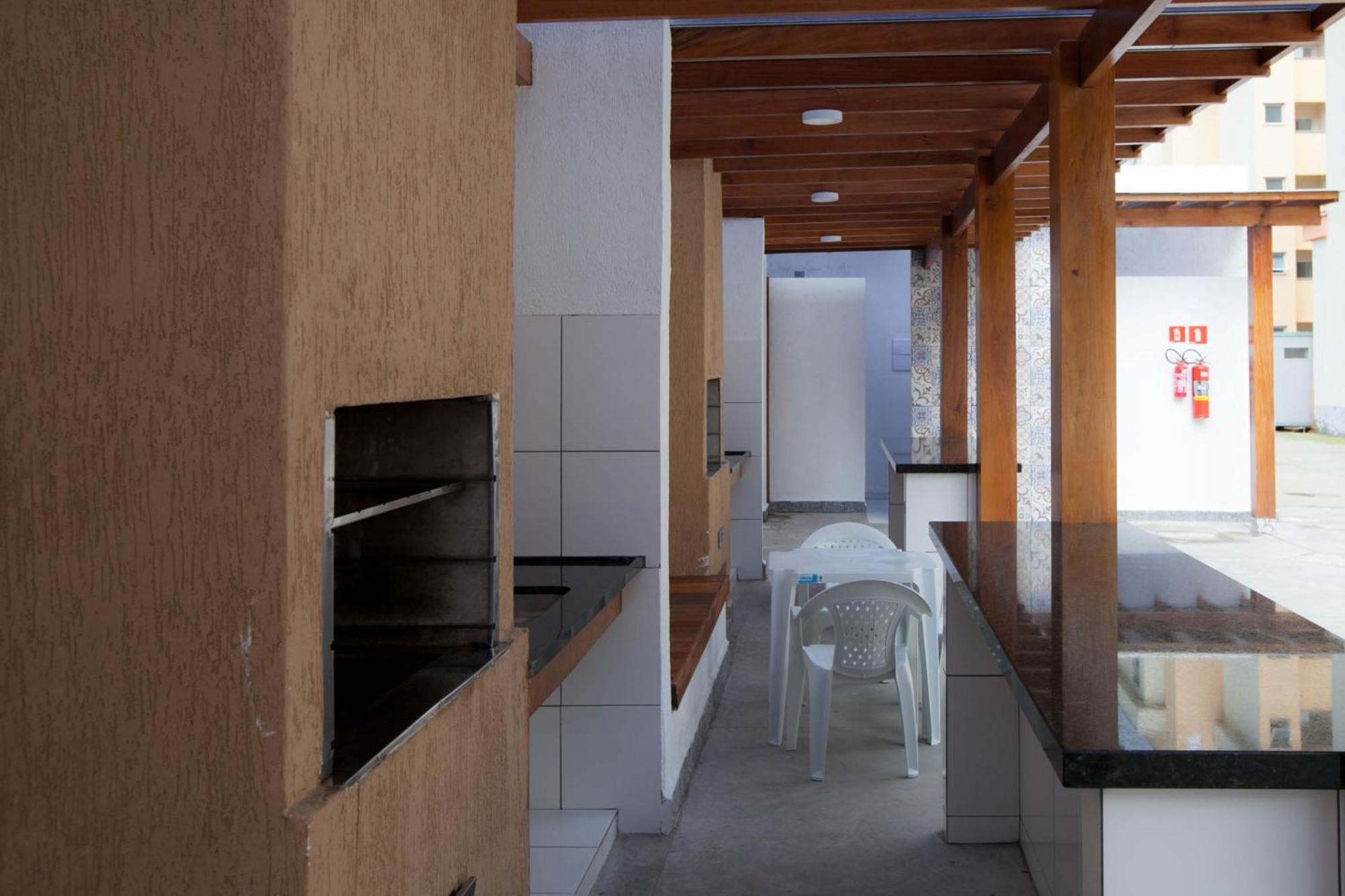 Apartamento Sun Way Com Piscinas E Churrasqueiras Apto 4403 Ubatuba